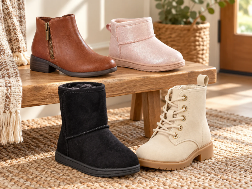 Cute Girls Boots as Low as $11 Shipped at Kohl’s