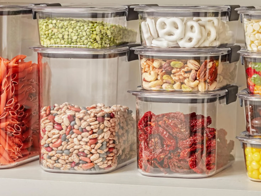 Rubbermaid Brilliance Pantry 10 Piece Set Only $39.xx on Amazon (Reg $60)
