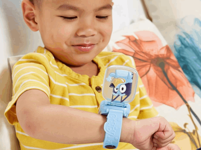 VTech Bluey Wackadoo Watch Only $8.xx on Amazon (Reg $18)
