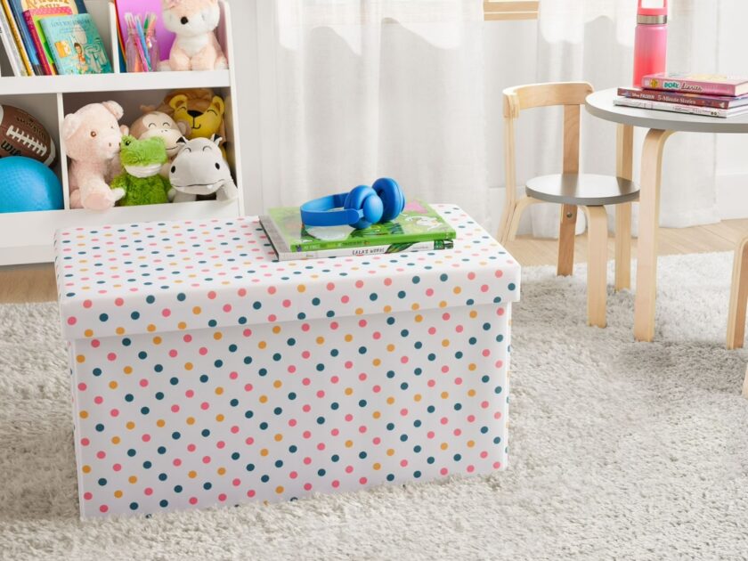 TWO Kids Foldable Toy Storage Chests Only $12 at Walmart (Reg. $40) | Doubles as a Bench!