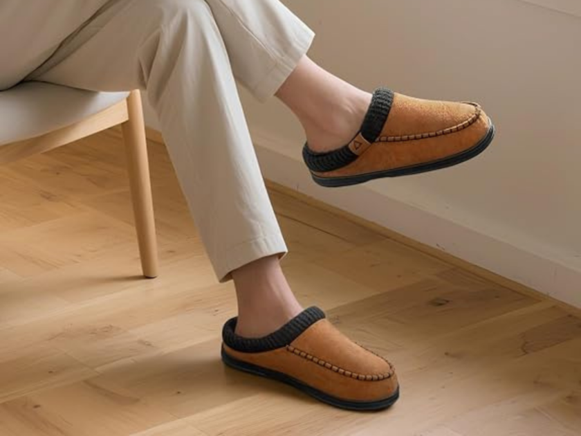 Men’s House Slippers Only $9.xx on Amazon (Reg. $30)