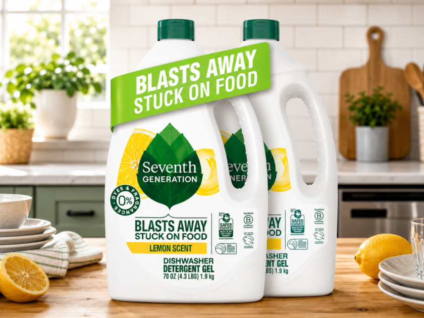 Seventh Generation Dishwasher Detergent Gel Only $11 on Amazon (Reg. $23)