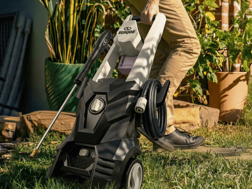 Sun Joe Electric Pressure Washer Only $89 at Home Depot! (Reg. $233)