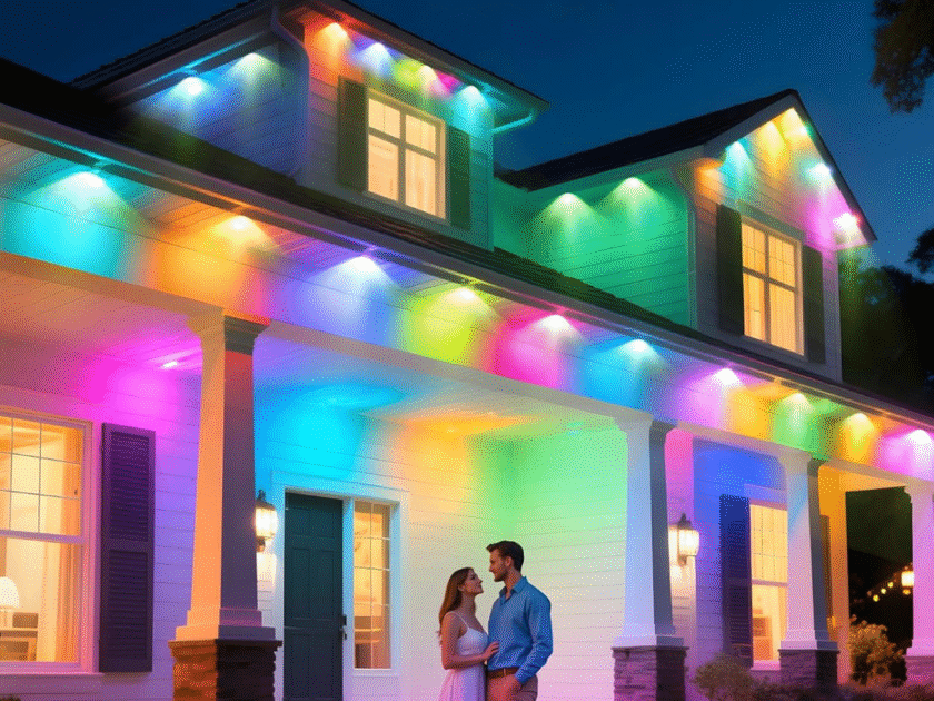 Permanent Outdoor Lights Just $68.xx on Amazon (Reg $199)