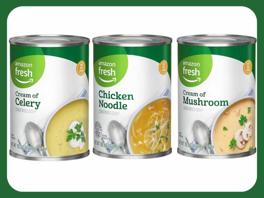 Stock Up! Amazon Fresh Soups Only $0.55!