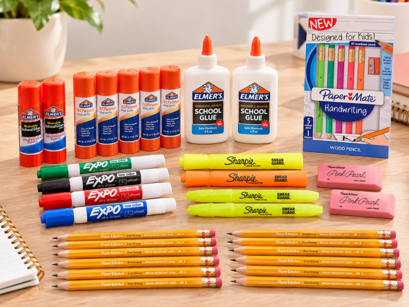 Sharpie School Supplies Kit Only $9.xx on Amazon (Reg $20)