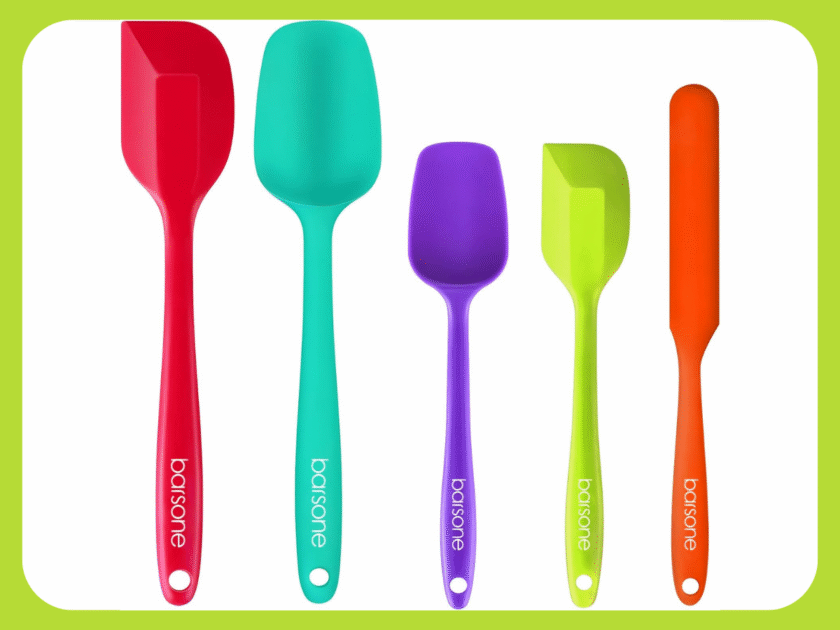 Silicone Spatula 5-Piece Set Only $4.xx on Amazon (Reg. $10)