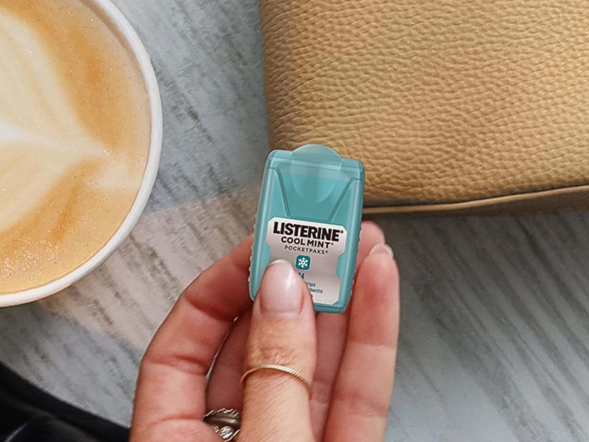 Listerine PocketPaks Cool Mint Breath Strips 3-Pack only $3.xx on Amazon (Reg $7)
