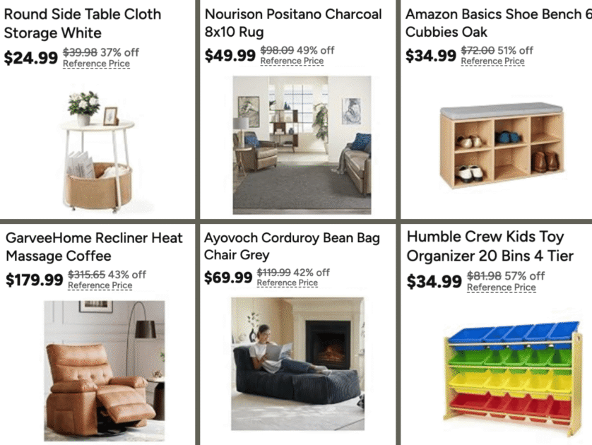 Up to 72% off Home Furniture at Woot!