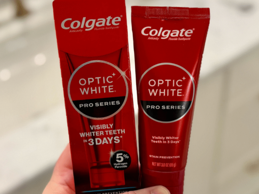 RESET! Colgate Optic White Pro Series Whitening Toothpaste Only $1.96 after Walmart Cash