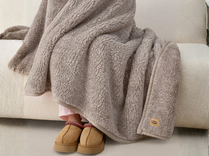 UGG Throws Blankets From $39 at Macy’s!
