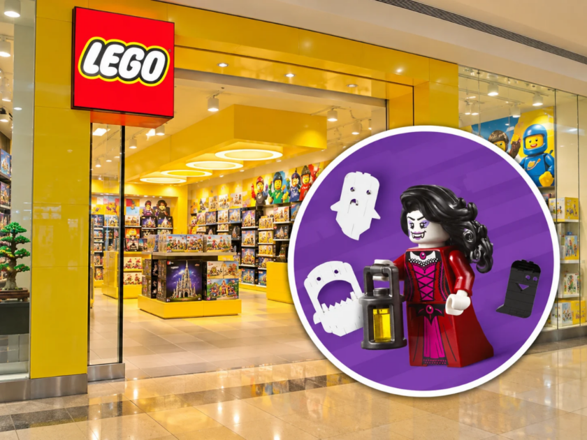 Spot Something Spooky & Get a Treat at the LEGO Store October 24 – 31