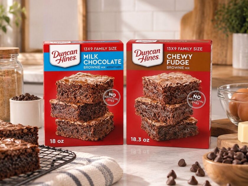 Duncan Hines Family Size Brownie Mix Only $1.xx on Amazon!