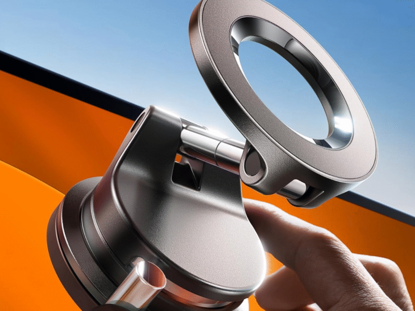 LISEN Magsafe Car Mount Phone Holder 2-Pack Only $16.xx on Amazon (Reg. $37)