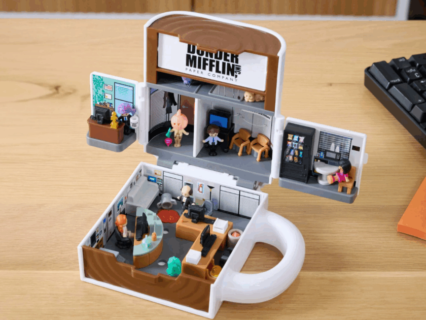 Polly Pocket x The Office Compact Playset Only $16.75 at Walmart (Reg $54)