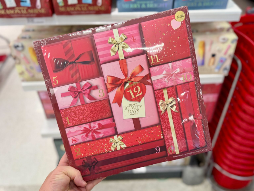 Target Beauty Advent Calendars are Back for Just $20