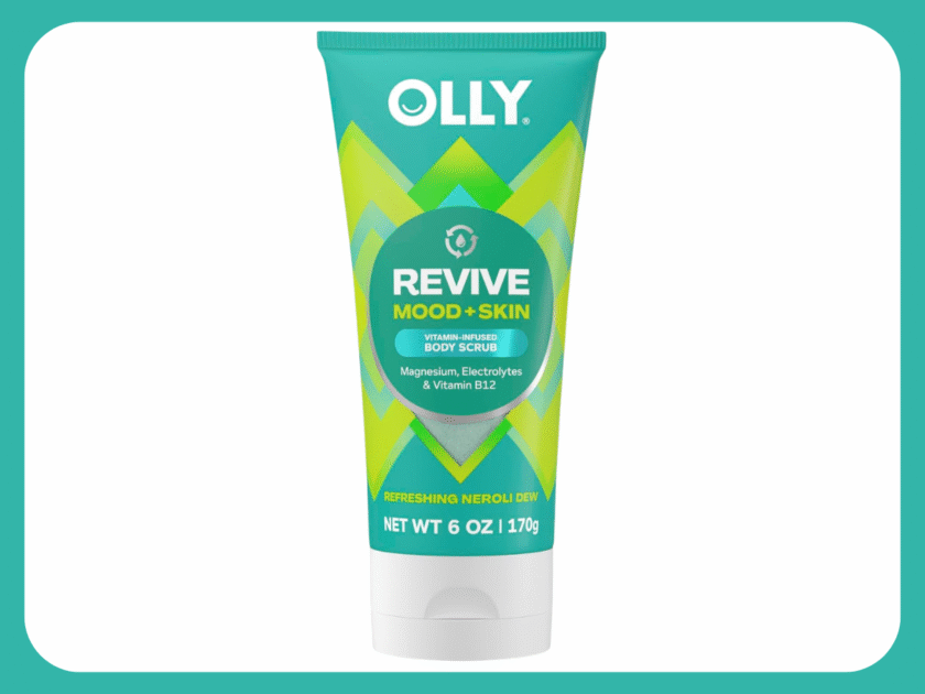 OLLY Revive Body Scrub Only $3.xx on Amazon (Reg $10)