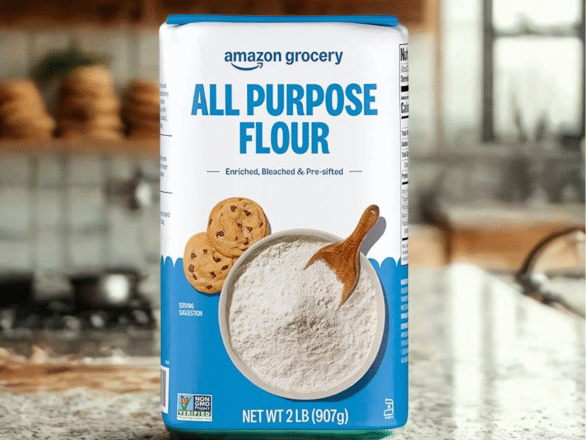STOCK UP! Amazon Grocery All Purpose Flour 2-Pound Bag Just 95¢