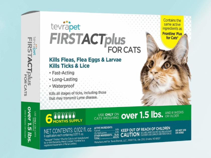 Apply to Try Tevrapet Cat Flea & Tick Drops for FREE!