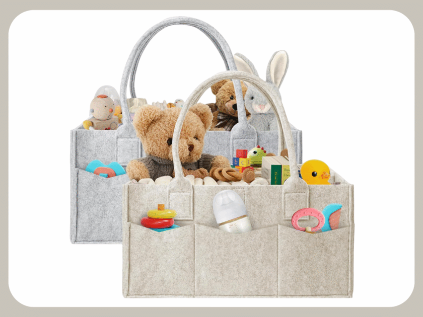 Diaper Caddy 2-Pack Only $7.xx On Amazon (Reg. $20)