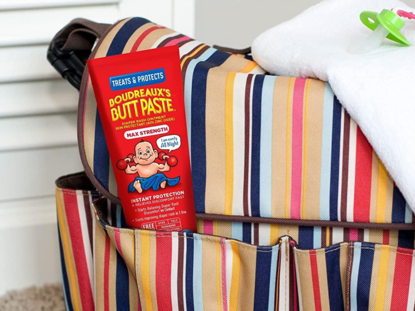 Boudreaux’s Butt Paste 4-oz 3-Pack Only $10.xx on Amazon (Reg $23)
