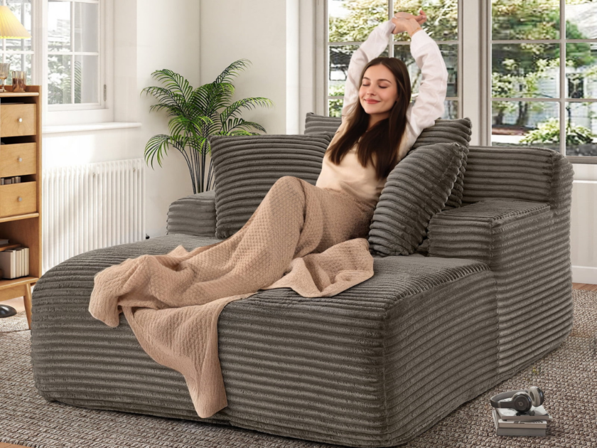 Oversized Chaise Lounge Chair Only $217 at Walmart (Reg. $399)!