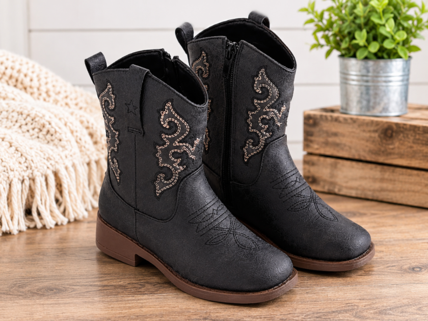 Pawz Kids Western Cowboy Boots Only $10 at Walmart (Reg $24)