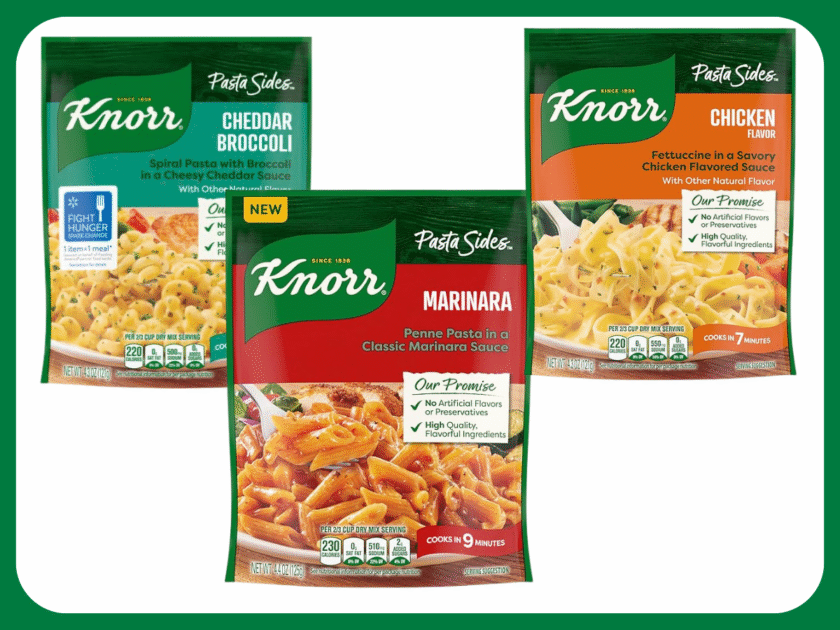 Knorr Pasta Sides Only $0.67 on Amazon