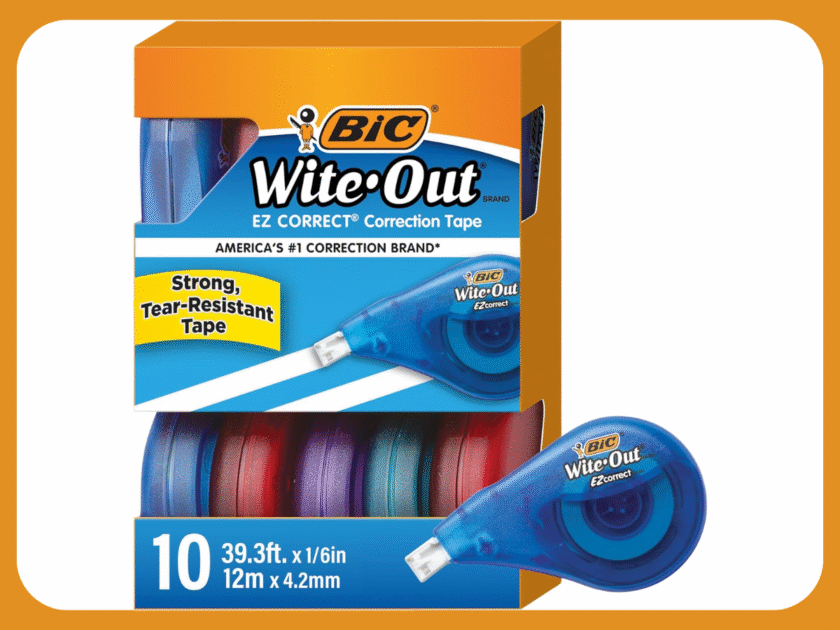 BIC Wite-Out EZ Correct 10-Pack Only $15.xx on Amazon (Reg. $26)