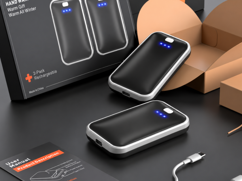 Rechargeable Hand Warmers 2-Pack Only $7.xx on Amazon (Reg $15)