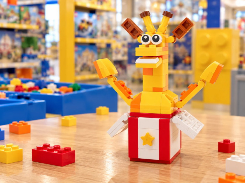 Free Toys “R” Us LEGO Geoffrey Build Event on October 17 | Participating Locations