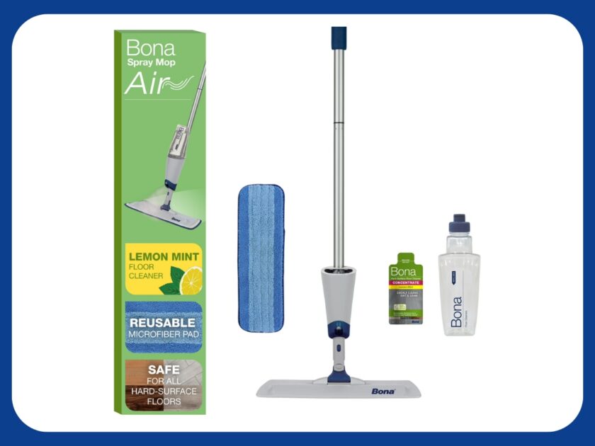 Bona Spray Mop Air Kit Only $14.97 After Walmart Cash Back (Reg. $25)