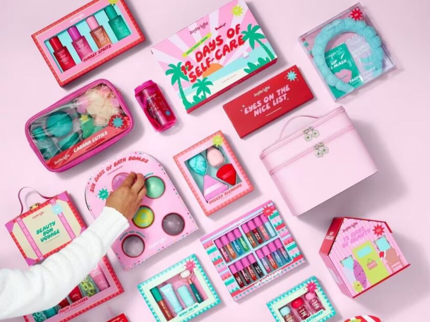 New Beauty Advent Calendars at ULTA – NYX, JoyBright, MAC & More!