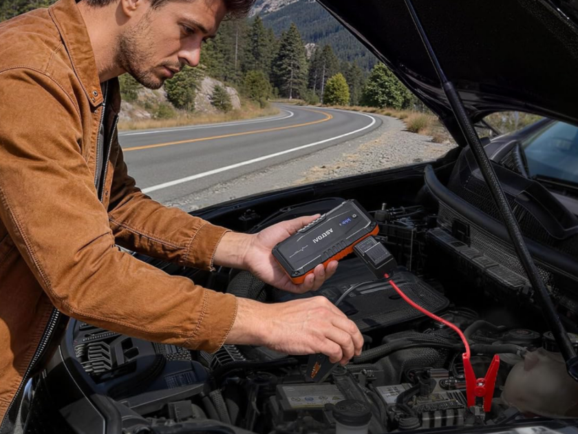 Price Drop! AstroAI S8 Car Battery Jump Starter Only $19.xx on Amazon (Reg. $60)