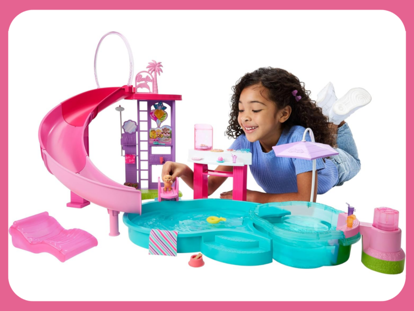 Barbie Dream Pool Playset Only $38.xx on Amazon (Reg $65)