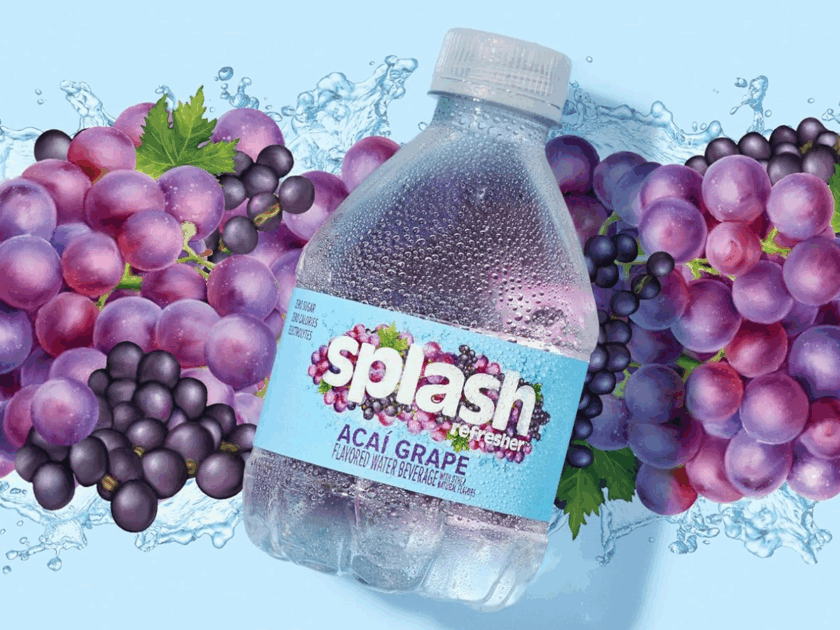 Splash Refreshers Flavored Water 12-Pack Only $2.xx on Amazon