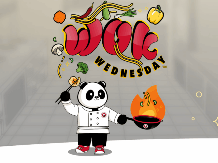 Panda Express Wok Wednesday Promotion | Score a New Reward Every Wednesday!