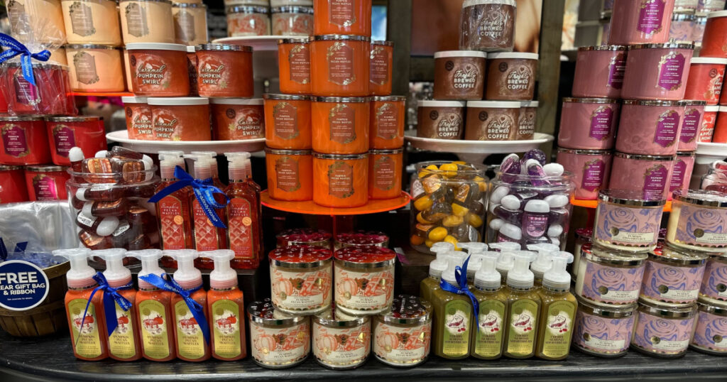 Up to 75% Off Bath & Body Works Sale – Items from 78 Cents!