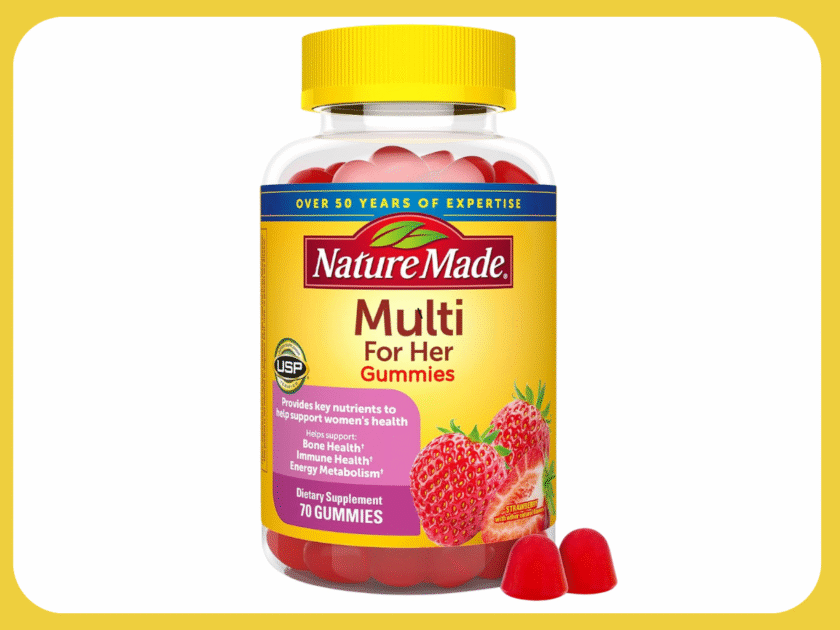 Nature Made Multivitamin For Women Only $5.xx Each on Amazon (Reg $10)