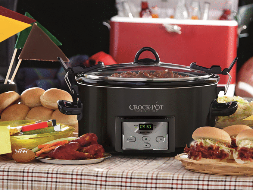Crock-Pot 7-qt. Countdown Cook & Carry Slow Cooker Only $34.84 at Kohl’s (Reg $100)