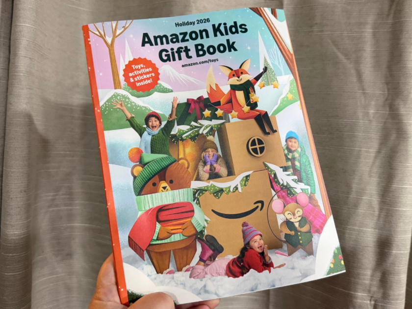 2026 Amazon Toy Catalog Hitting Mailboxes Now