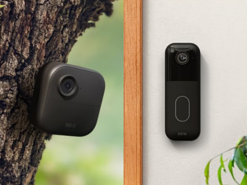Blink Video Doorbell + Outdoor 4XR Wireless Security Cameras Only $58.xx on Amazon (Reg. $220)