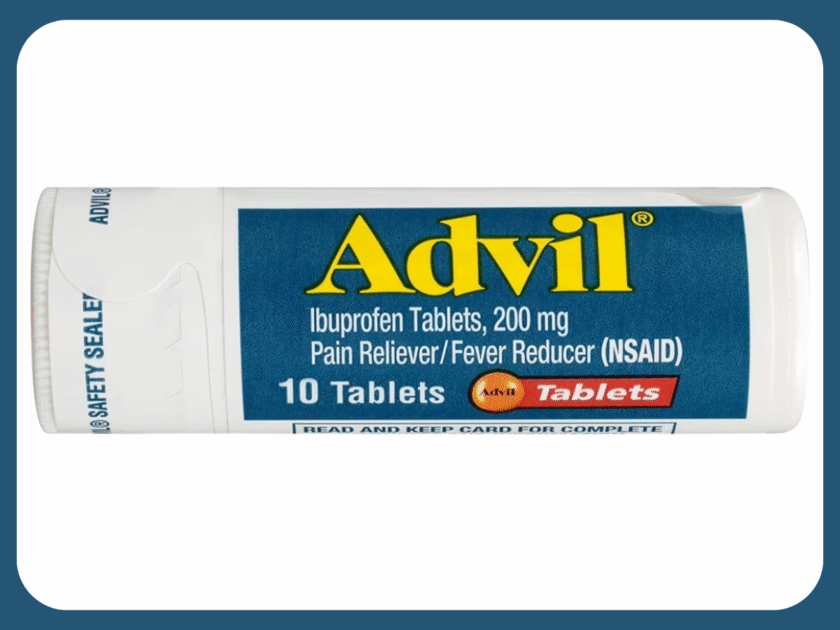 Advil Pain Reliever & Fever Reducer Tablets 10‑Count