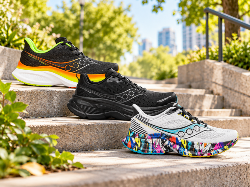 Up to 75% Off Saucony Running Shoes at Woot
