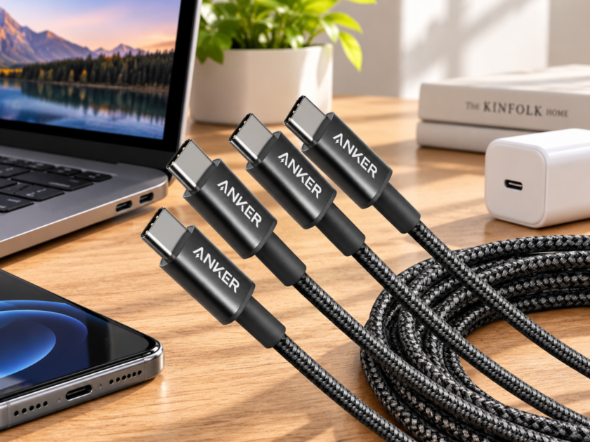 Anker USB C Cable 6ft 2-Pack Only $7.99 on Amazon (Reg. $16)