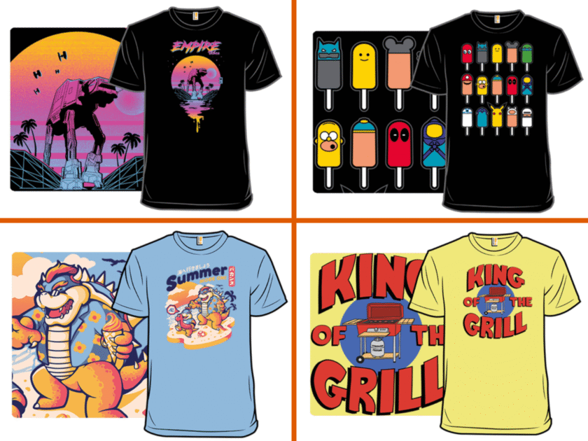 Two Free T-Shirts Up to $15 at Woot! RUN!