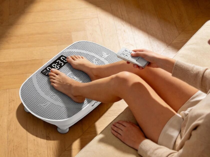 MERACH Vibration Plate Exercise Machine Only $89.xx on Amazon (Reg. $140)