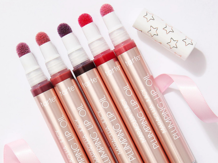 Tarte Maracuja Juicy Plumping Lip Oil 5-Pack from $38.38 at QVC (Reg $135)!
