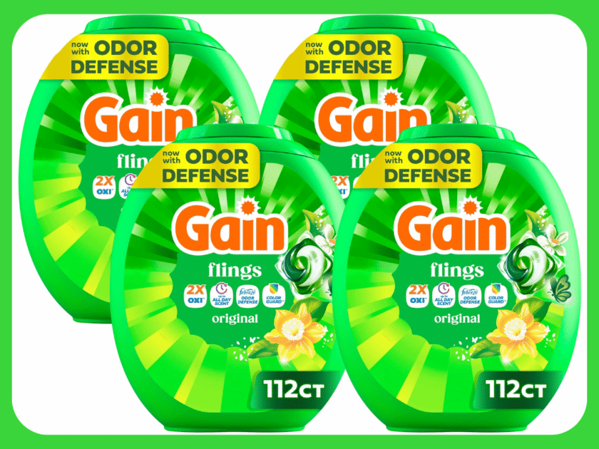 OVER A Year Supply of Gain Flings Only $52.xx on Amazon (Reg. $110)