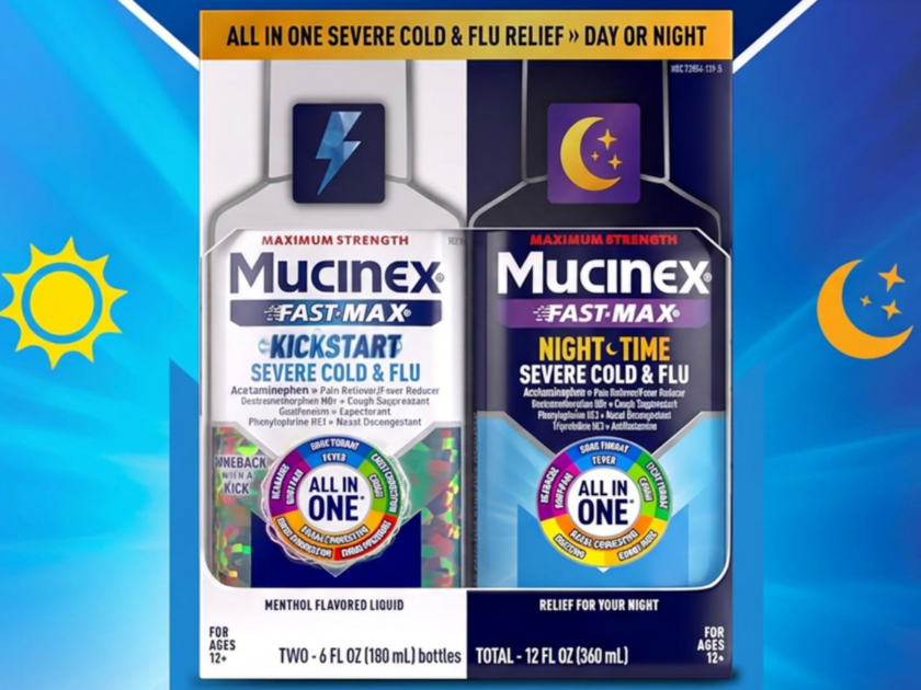 Mucinex Fast-Max Kickstart Severe Cold and Flu Medicine Only $9.xx on Amazon (Reg $22)